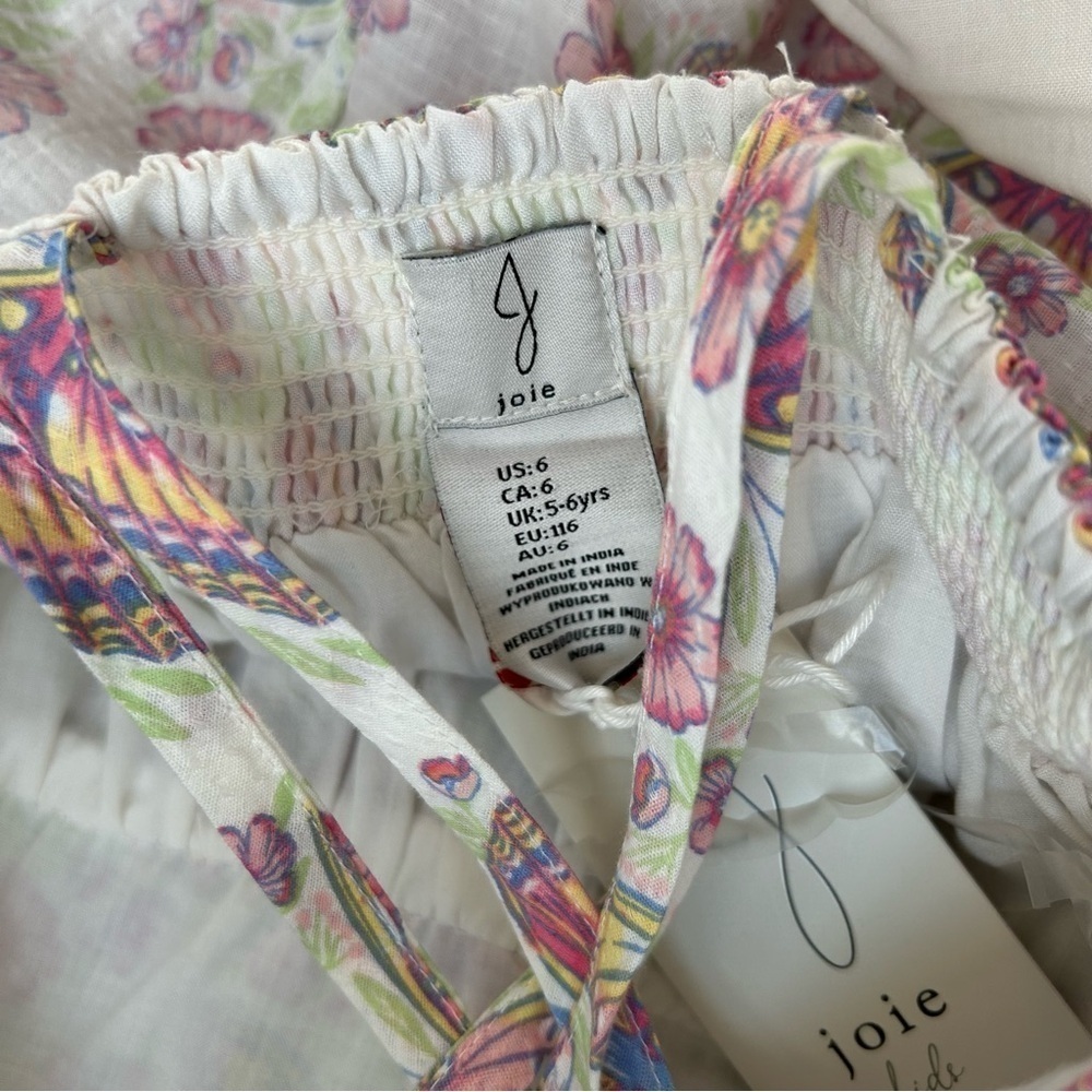 Joie, Girl, Floral Butterfly Dress - Picture 4 of 11